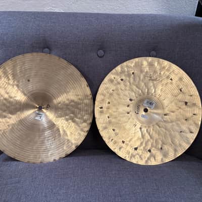 Zildjian 14" K Constantinople Hi-Hat Cymbals (Pair) 1999 - Present - Traditional image 2