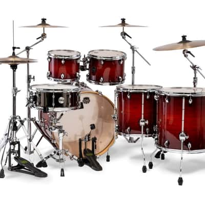 Mapex Armory Studioease AR628SVNR Red Onyx Burst 22x18/10x8/12x9/14x14/16x16/14x5.5" 6pc Pack - In Stock! image 3