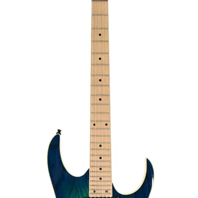 Ibanez RG421AHM-BMT Blue Moon Burst image 3