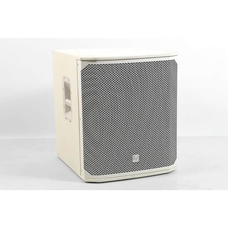 Electro-Voice ELX200-18SP-W 18" 1,200W Powered Subwoofer - White Regular image 1
