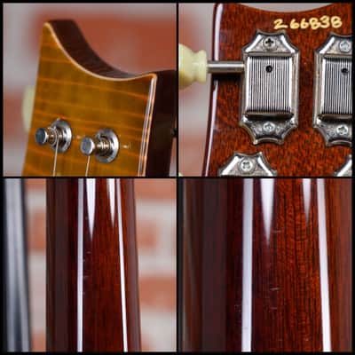 PRS Private Stock #309 McCarty Curly Maple Top Tiger Eye w/Brazilian Rosewood 2002 w/OHSC image 16