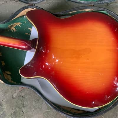 Greco Semi Hollow (Model 360 Clone) 1968-1974 - Fire Glo image 11
