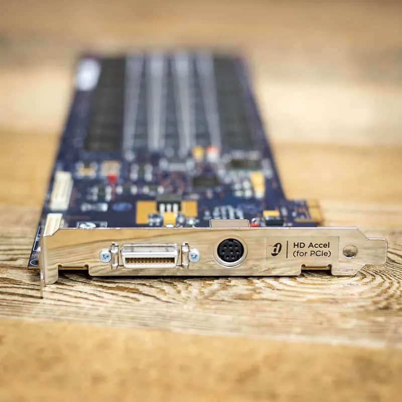 Digidesign HD Accel PCIe Pro Tools HD Card | Reverb