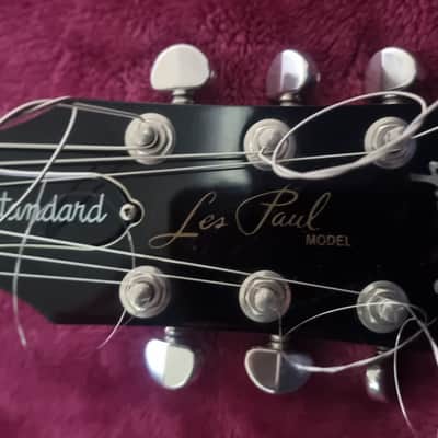 Gibson Les Paul Standard Double Cutaway Plus 2001 - 2006 - Trans Blue image 22