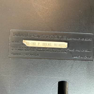 Yamaha PSR-180 Late 1980s image 9