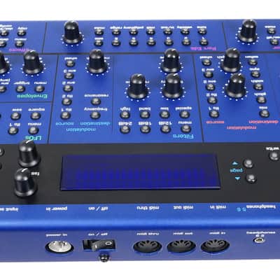 Novation NOVA Desktop Synthesizer supernova / RARE + Rechng + 1J GEWÄHR✅ image 8