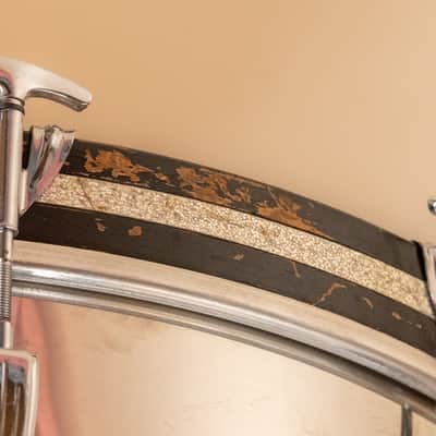 1970s Ludwig 'Big Beat' in Stainless Steel - 14x22, 16x16, 9x13, 8x12 image 11