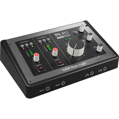 Solid State Logic SSL 2+ MKII USB-C Audio/MIDI Interface image 1
