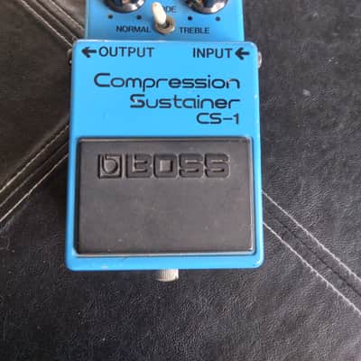 Boss CS-1 Compression Sustainer | Reverb