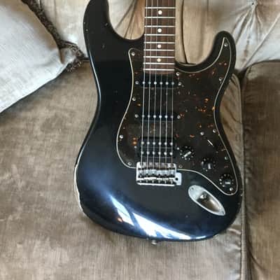Xotic XSC-2 Relic HSS Crazy flamey neck image 11