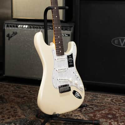Fender Player II Modified Stratocaster Electric Guitar - Olympic Pearl with Gig Bag image 12