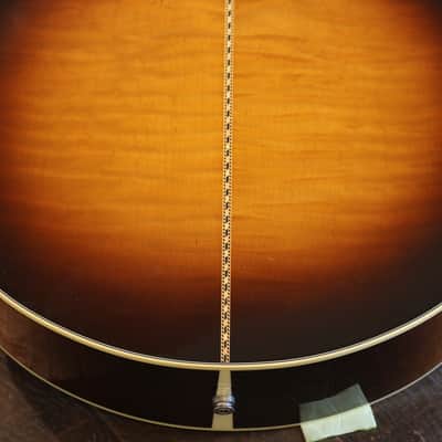 2016 Gibson Custom Shop SJ-200 Vintage Series Torrified Adirondack Jumbo Acoustic Guitar Sunburst + OHSC image 16