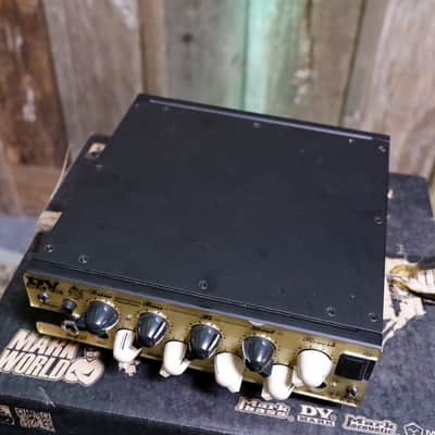 DV Mark DV Micro 50 2-Channel 50-Watt Guitar Amp Head 2010s - Blue image 5