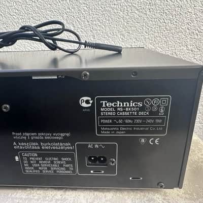 Technics RS-BX501 Kassettendeck Tape Deck image 6