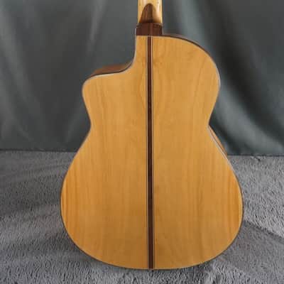 Handmade Guitar Spruce / Cherry Unique! Hybrid image 18