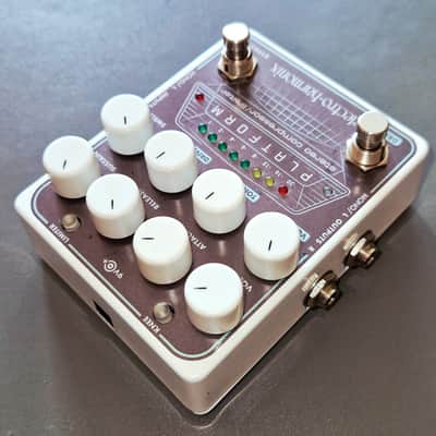 Electro-Harmonix Platform Stereo Compressor image 2