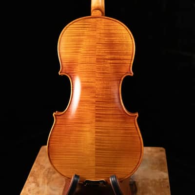 Scott Cao STV-750E Scarampella 1890 Stefans Scar 2-Piece Back Violin - 4/4 image 8