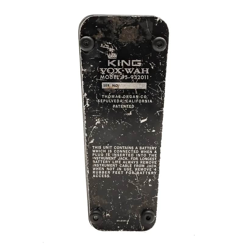 Vox King Vox-Wah USA image 2