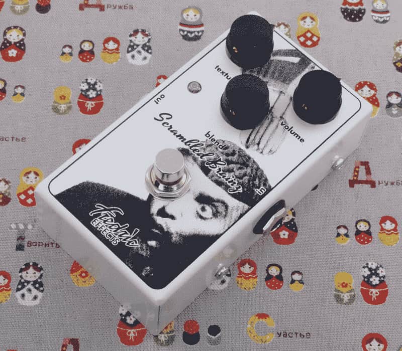 Fredric Effects Scrambled Brainz Octave Fuzz Pedal image 1