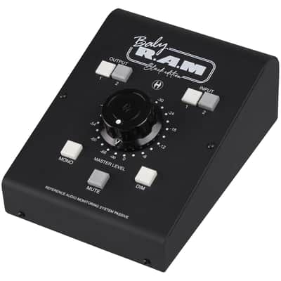 Heritage Audio Baby RAM Desktop Passive Monitoring System - 15th Anniversary Black Edition image 3