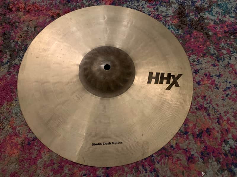 Sabian 14" HHX Studio Crash Cymbal image 1