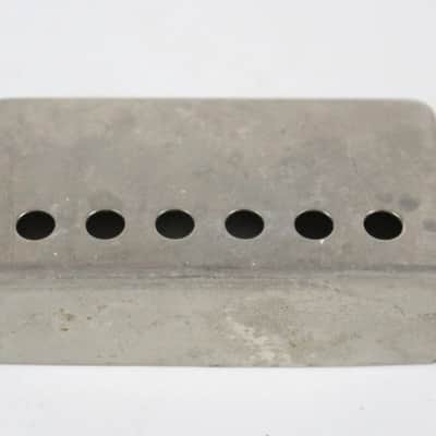Vintage Gibson Les Paul Standard/Custom 1950s Reissue Pickup COVER ~Nickel~ Aged RELIC image 1