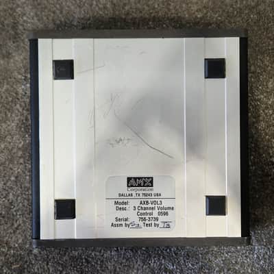 AMX AXB-VOL3 – 3 Channel Volume Control – Good Condition image 4