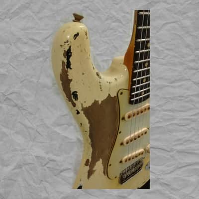 Fender Stratocaster- John Cruz Masterbuilt -Custom Shop- ’61 Heavy Relic- 2010 image 6