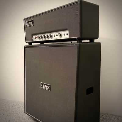 Laney LA100BL 50th Anniversary #50 of 50 Hand Wired Supergroup Amp Amplifier Black Sabbath Rare image 7
