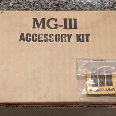 Magnepan MG-III Planer Magnetic/Ribbon Tweeter Audio Speakers w/ Custom Cases Bild 5