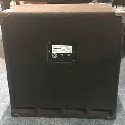 Markbass MBL100043 Blackline Standard 104HR 200-Watt 4x10" Bass Speaker Cabinet - 8 Ohm image 4