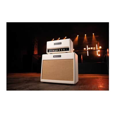 Blackstar TV-10A 10W Tube Guitar Amp Head with Footswitchable Drive and FX Loop (Tan) image 7