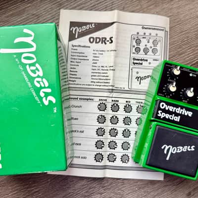 Nobels ODR-S Overdrive Special | Reverb
