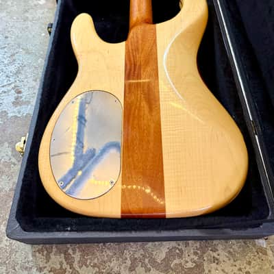 Alembic Prototype Super Strat c 1980 - Natural original vintage USA image 13