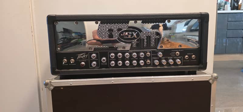 Peavey JSX Guitar Head with midi control image 1