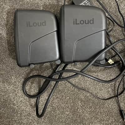IK Multimedia iLoud Micro Wireless Bluetooth Studio Monitors (Pair) 2016 - Present - Black image 2