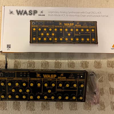 Behringer WASP Deluxe Desktop Synthesizer 2020 - Present - Black image 1