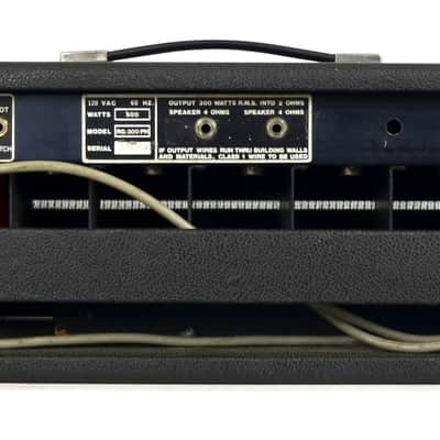 Randall Commander RG 300 Guitar Head 1970s - Black image 4