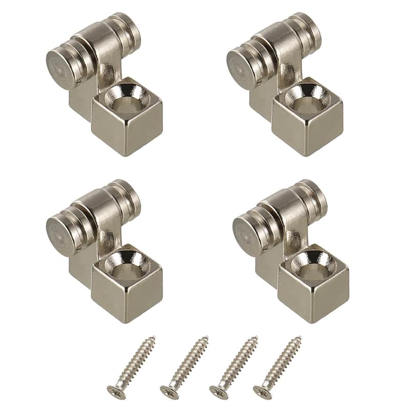 Guitar Roller String Trees, Retainer String Guides for Electric Guitar Bass with Screw, 4 pcs (Chrome)… image 1