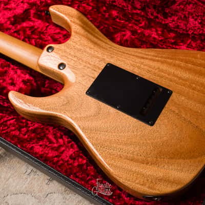 Tom Anderson Guardian Angel - Natural Black Burst #10-11-25A image 18