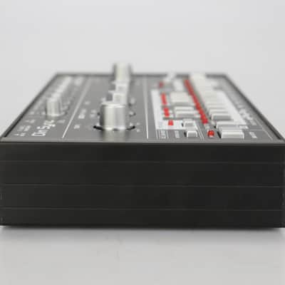 N*o様 【美品 ジャンク】RE-303 シンセサイザー Din Sync Ro Din Sync RE-303 Bass Line Analog Synth Roland TB-303 Replica Black