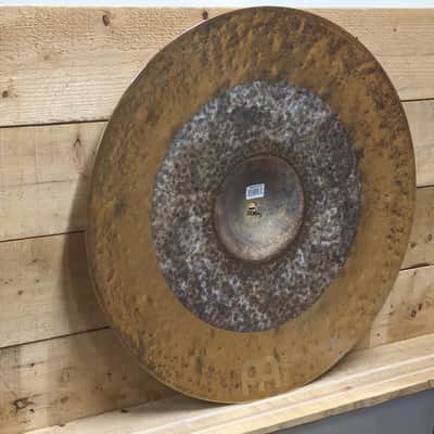 Meinl 22" Byzance Dual Crash/Ride 2015 - Present - Unlathed Bow/ Lathed Edge image 11