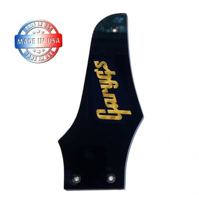Black Repro Truss Rod Cover for 1994-2017 Gibson Thunderbird Reissue image 1
