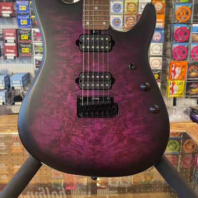 Sterling Jason Richardson Signature Cutlass - Purple Burst Satin image 2