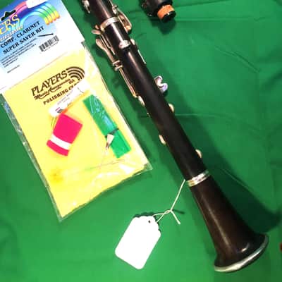 Penzel-Mueller Brilliante Model Pro Clarinet-Silver Plated Keys-c.1950-Restored! image 4