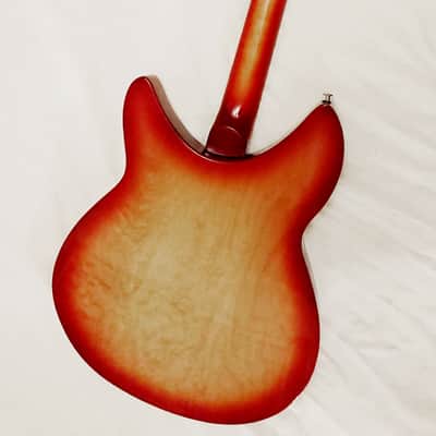 Tokai RockinBetter RG330 Fireglo Cherry Sunburst 'Rick Copy' image 3