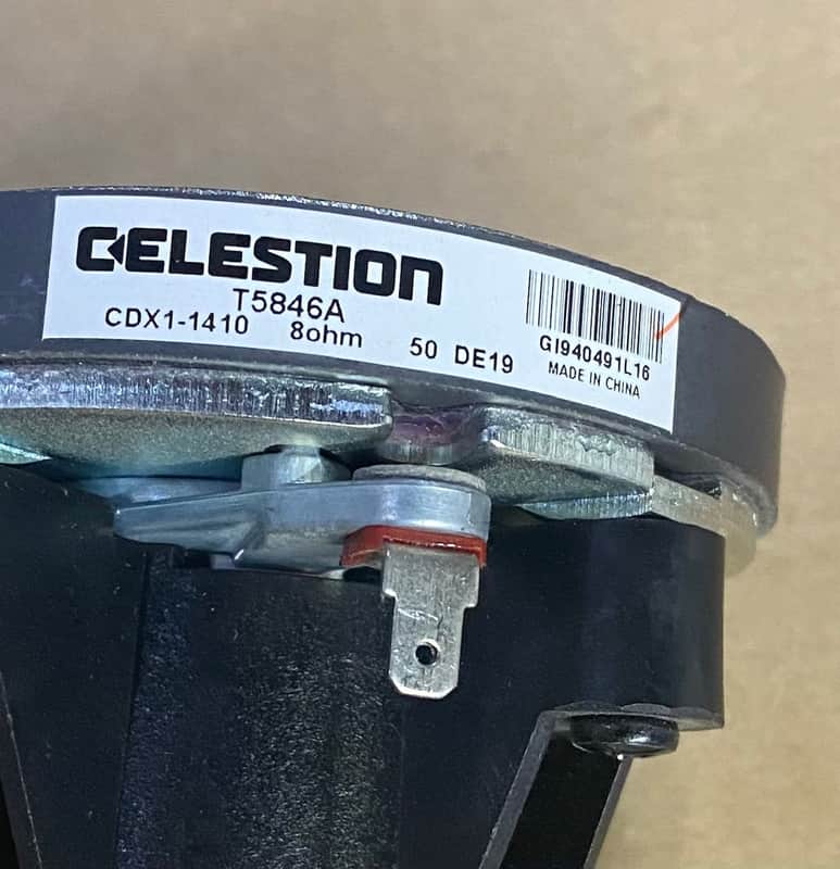Celestion CDX1-1410  8R 40Watt 1" DRIVER image 1