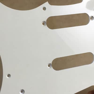 Vintage Fender Japan ‘57 Guitar Pickguard Lefty ‘62 Reissue Relic Strat Left MIJ image 8