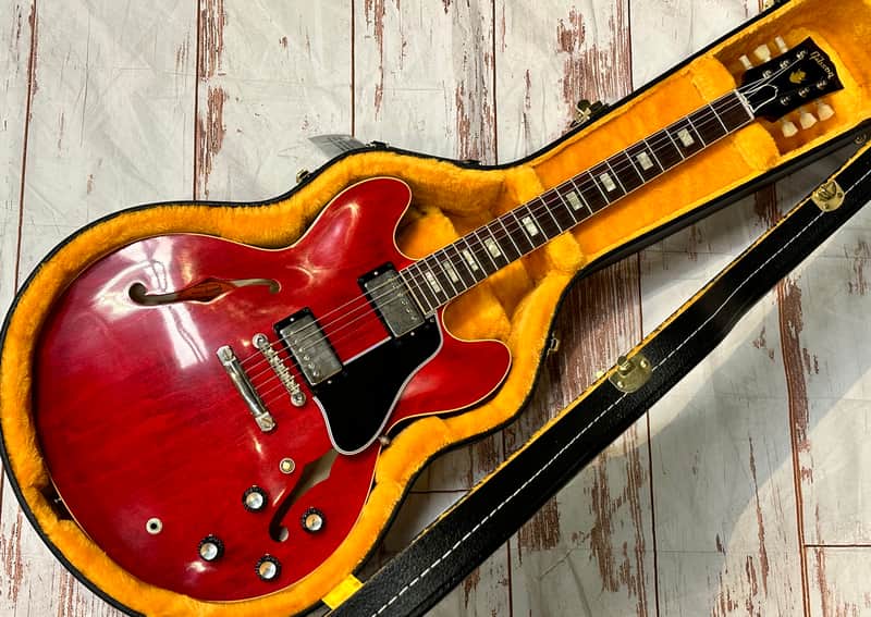 Gibson Custom Shop Murphy Lab '64 ES-335 Reissue Ultra Light | Reverb