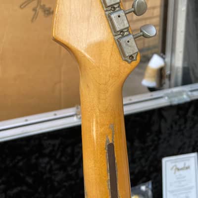 Fender Custom Shop Tribute Series Dennis Galuszka Masterbuilt  "Lenny" Stevie Ray Vaughan image 6